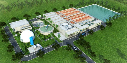 WASTE WATER TREATMENT PLANT OF MASAN NUTRI-SCIENCE QUY HOP 2,500 M3/DAY