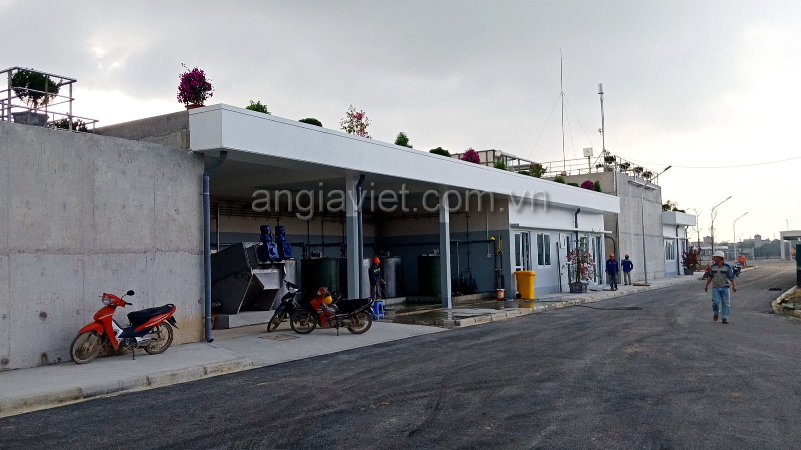 WASTE WATER TREATMENT PLANT OF SLAUGHTERHOUSE FACTORY - PHASE 1, 1.000 M3/DAY