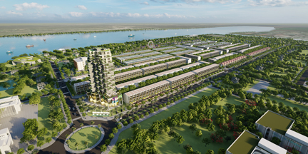 Con Khuong new urban area