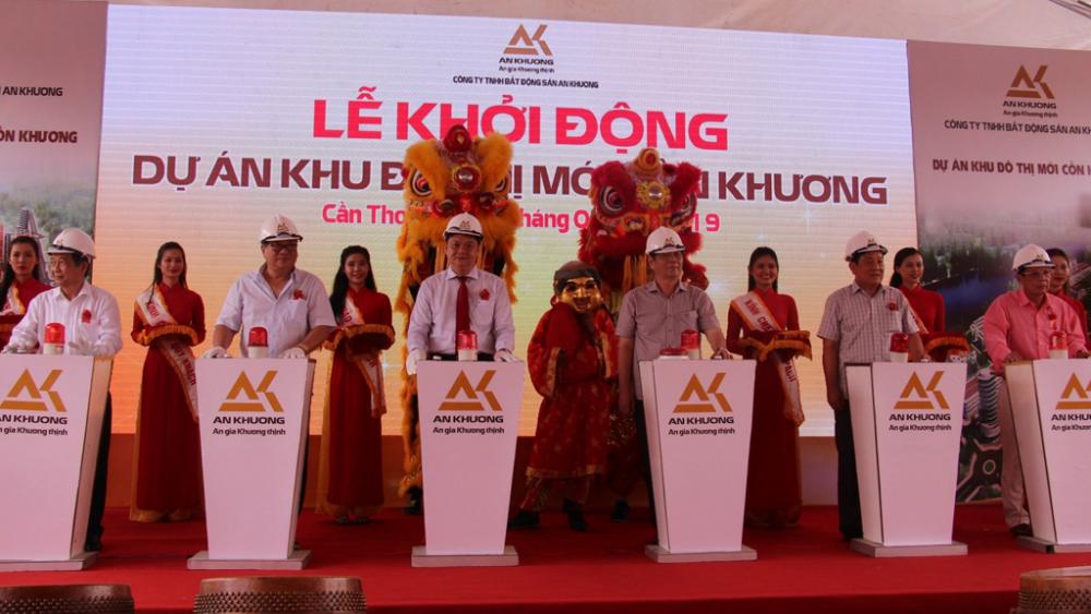 Officially launch the project "Con Khuong new urban area"