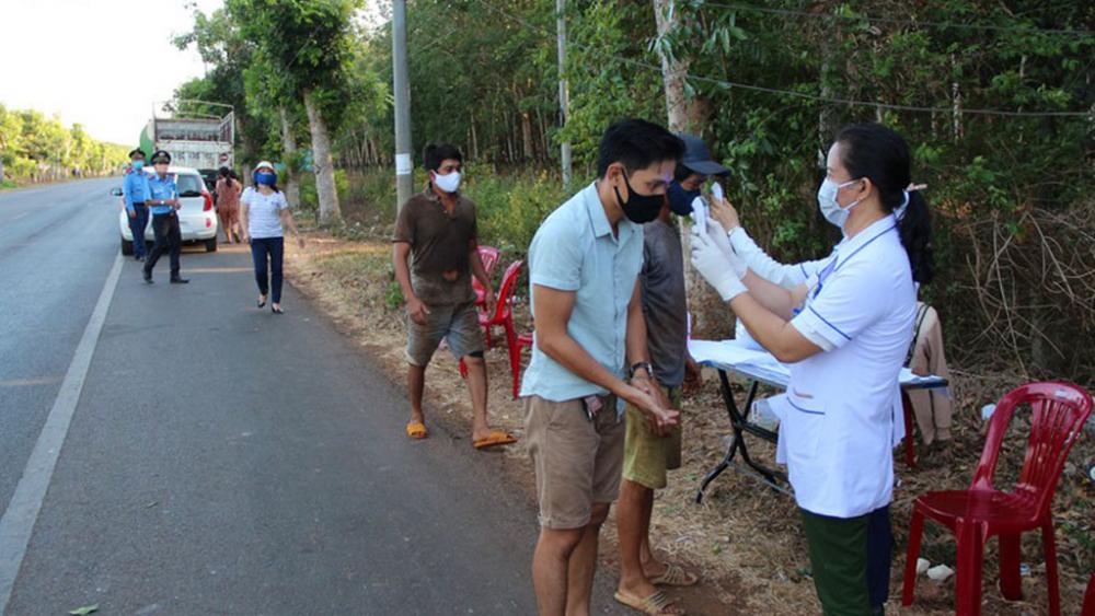 Vung Tau: Establishing 3 checkpoints for prevention of COVID-19 epidemic on the gateway to the province